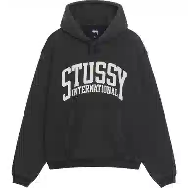Stussy SS24 RELAXED HOODIE INTERNATIONAL