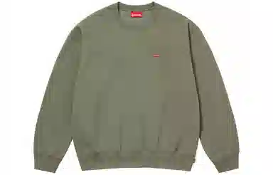 Supreme Small Box Raglan Crewneck