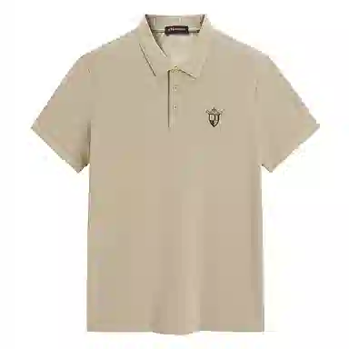 PEACEBIRD MEN Cool Embroidered Polo Shirt