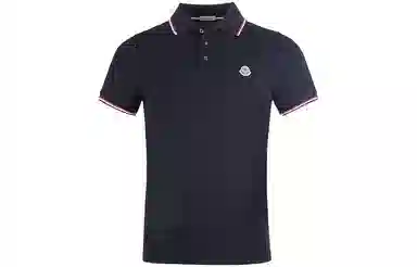 Moncler SS23 Polo Navy