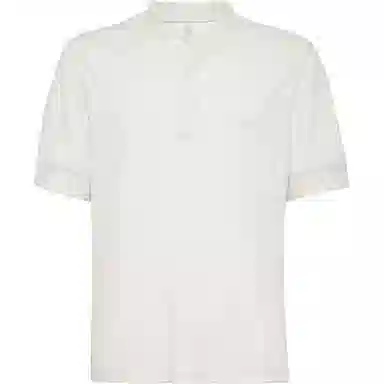 Brunello Cucinelli FW24 Light Grey Polo