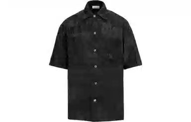Alexander McQueen Letter Print Shirt