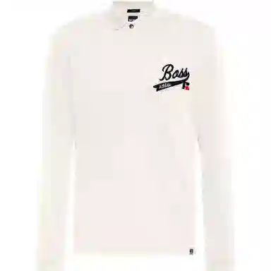 HUGO BOSS Polo Shirt White