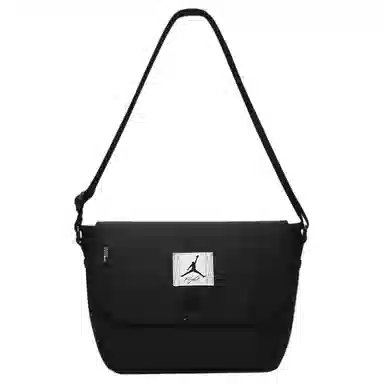 Jordan Logo Crossbody Bag Black