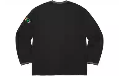 Supreme FW20 Week 12 Multi Color Logo LS Top