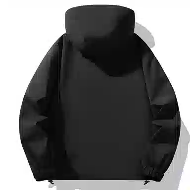 雅鹿优选  防泼透湿保暖简约  防水防风透气耐磨冲锋衣 男款