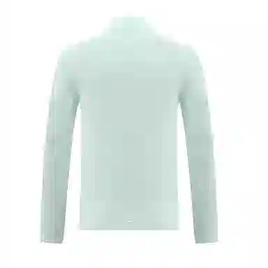 浪莎 高弹速干长袖运动纯色插肩健身衣 男款