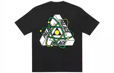 PALACE FW22 Tri-Atom T-Shirt Black LogoT
