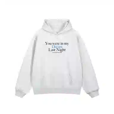 Recoleta Logo Print Hoodie