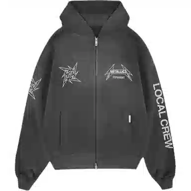 REPRESENT x METALLICA SS24 Hoodie Black