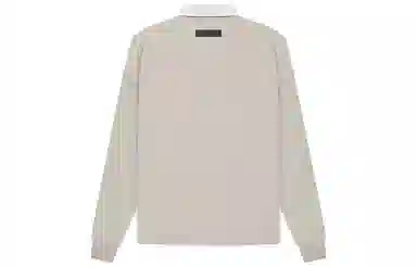 Fear of God Essentials 1977 SS22 Rugby Wheat Polo