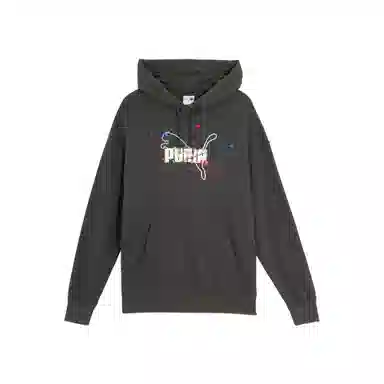 PUMA Classics Hoodie Mist Grey