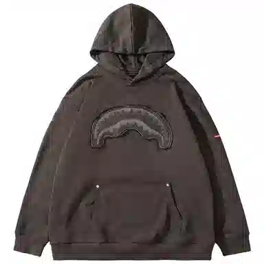 Sprayground Shark Logo Hoodie