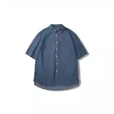 我是大卫 休闲时尚百搭短袖衬衫 男款