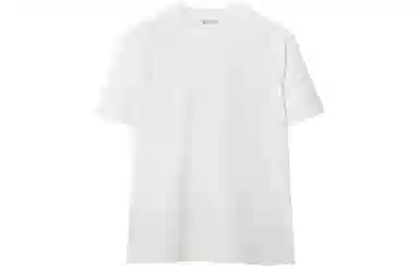 Burberry Logo Print T-Shirt White