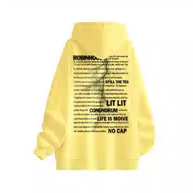 ROBINHOOD Lightning Logo Hoodie