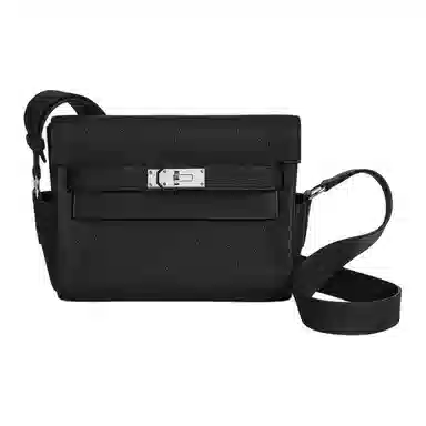 HERMES Kelly Togo 89 Noir