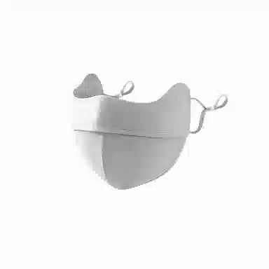 北极绒 护脸护眼角潮流时尚高颜值薄款透气可水洗户外骑行出游必备 聚酯纤维  防晒面罩  男女同款情侣款