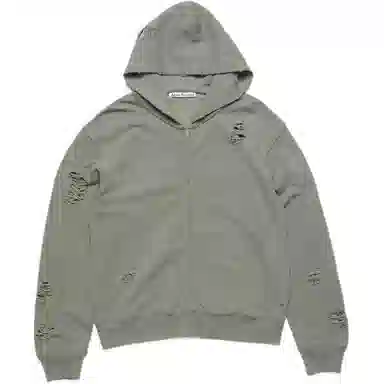 Acne Studios FW24 Moss Green Hoodie