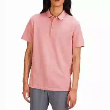 lululemon Evolution Silverescent Polo