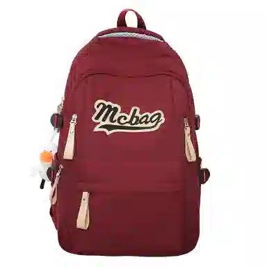 彤彤兔 休闲背包大容量简约轻便 尼龙 双肩包 常规 男女同款情侣款 多色