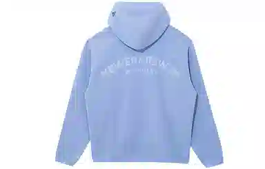 New Era Fleece Colorblock Hoodie Blue