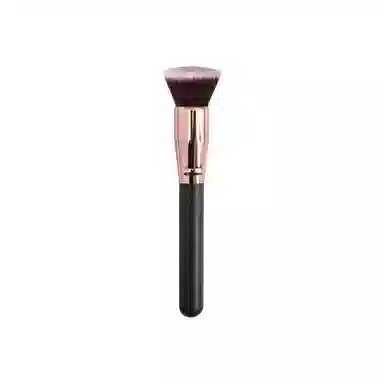 米甜兔  黑色平头粉底刷 柔软亲肤