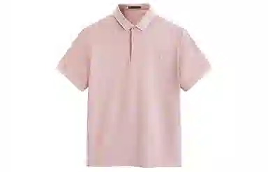 PEACEBIRD MEN Logo Embroidered Polo Shirt