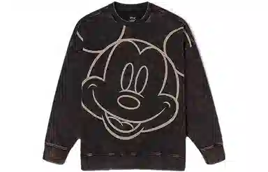 Vans x Disney Pullover Sweatshirt Black