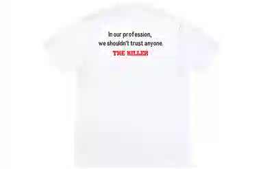 Supreme FW18 The Killer Trust Tee White