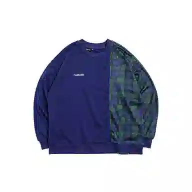 PHANTACIWAVE PLAID SWEATSHIRTS 23