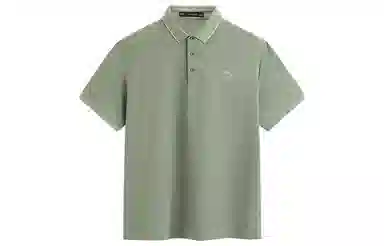 PEACEBIRD MEN Logo Embroidered Polo Shirt