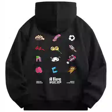 Crayon Shinchan Hoodie