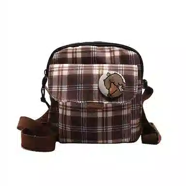 巴朗熊 休闲外出百搭 尼龙 斜挎包 女款 多色