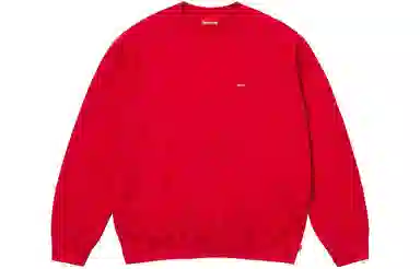 Supreme Small Box Raglan Crewneck
