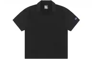 Champion SS23 Black Edition Logopolo