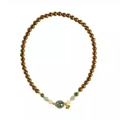 【枯木逢春】 指尖瑰宝 新中式国潮复古民族风素雅春意盎然小众暴富转运珠#好运 合香珠 手串 男女同款情侣款