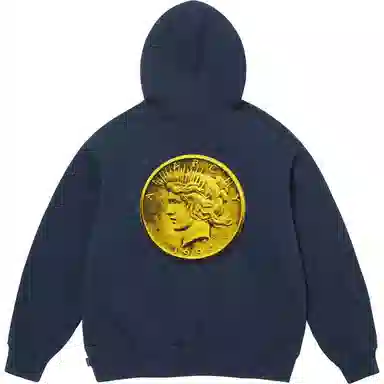 Supreme FW24 WEEK4 Anarchy Hooded Sweatshirt