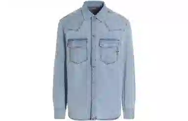 Diesel Denim Shirt Light Blue