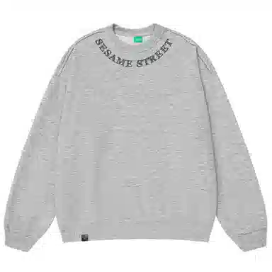 Sesame Street Basic Crewneck Sweatshirt