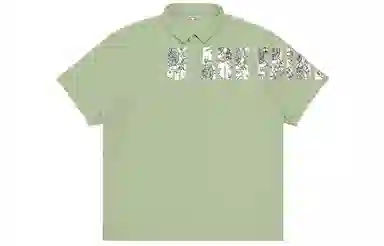 FAIRWHALE Logo Print Polo Shirt