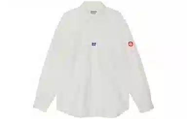 Cav Empt FW22 White Long Sleeve Shirt