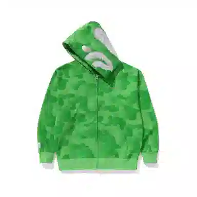 A BATHING APE Shark Camo Hoodie