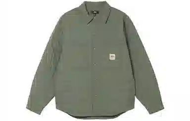 Stussy FW22 Quilted fatigue shirt