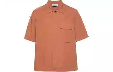 Stone Island SS24 Paracadute Pocket Shirt Orange