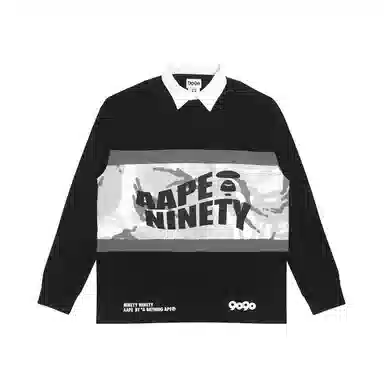 Aape x 9090 NINETY NINETY FW22 Polo