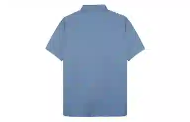 才子 新款商务休闲针织短袖衬衫 男款