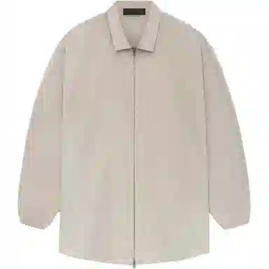 Fear of God Essentials SS24 Overshirt Mink