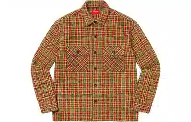 Supreme FW22 Week 3 Heavy Flannel Shirt
