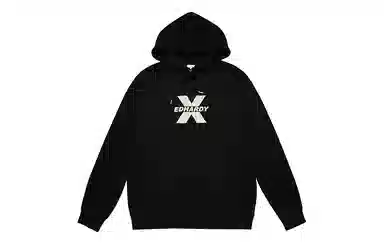 Ed Hardy Logo Hoodie